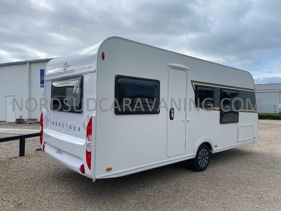 Caravane - Burstner - B66 AVERSO 485 TS - 2026