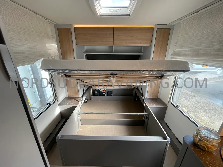 Caravane - Burstner - B66 AVERSO 485 TS - 2026