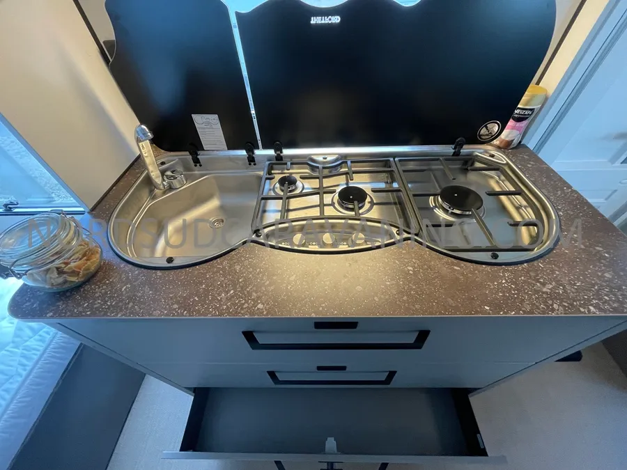 Caravane - Burstner - B66 AVERSO 485 TS - 2026