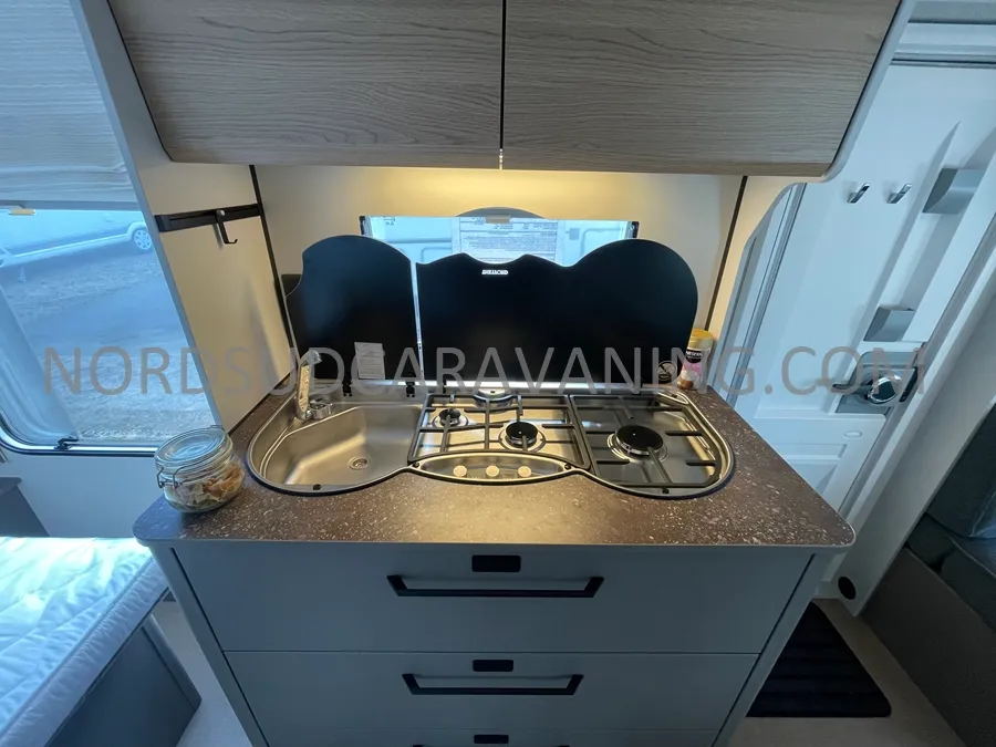 Caravane - Burstner - B66 AVERSO 485 TS - 2026