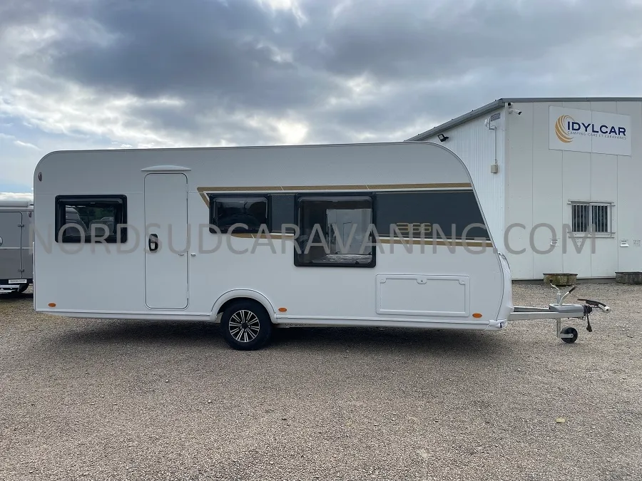 Caravane - Burstner - B66 AVERSO 485 TS - 2026