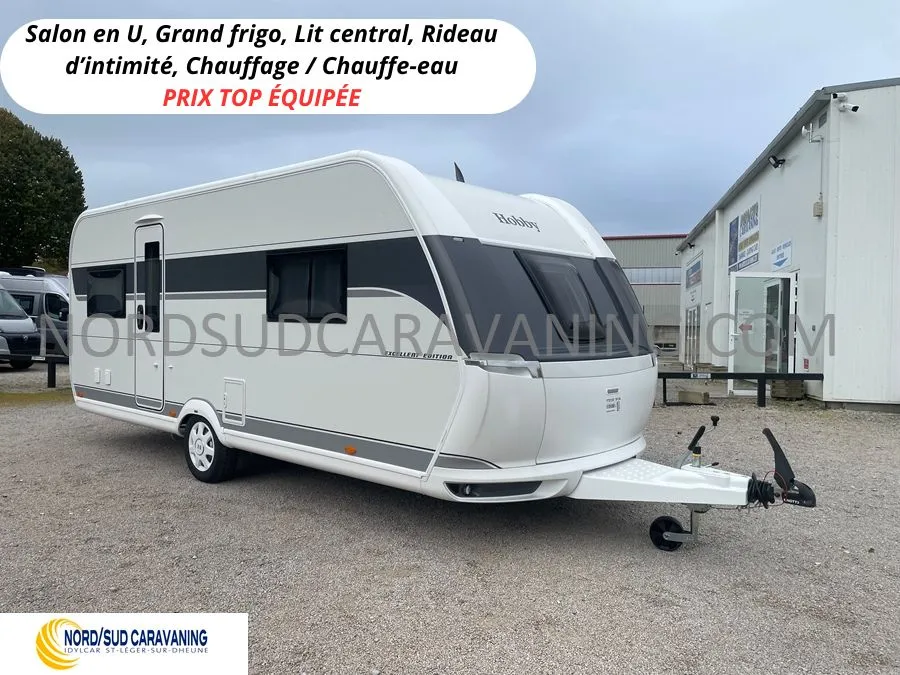 Caravane - Hobby - 540 UFF Excellent Edition - 2026