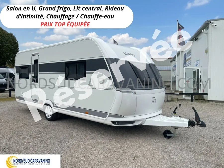 Caravane - Hobby - 540 UFF Excellent Edition - 2026