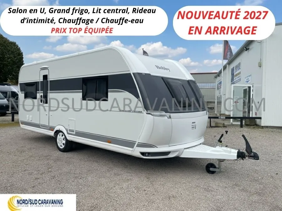 Caravane - Hobby - 540 UFF Excellent Edition - 2027