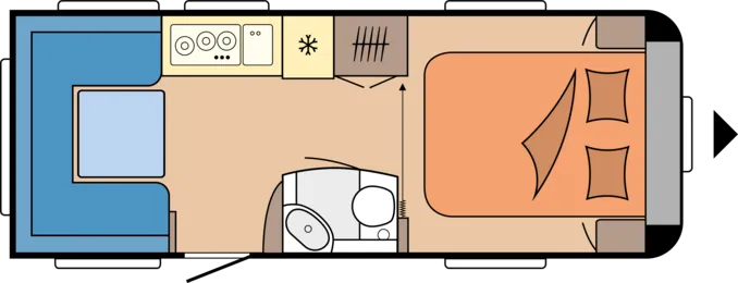 Caravane - Hobby - 540 UFF Excellent Edition - 2026