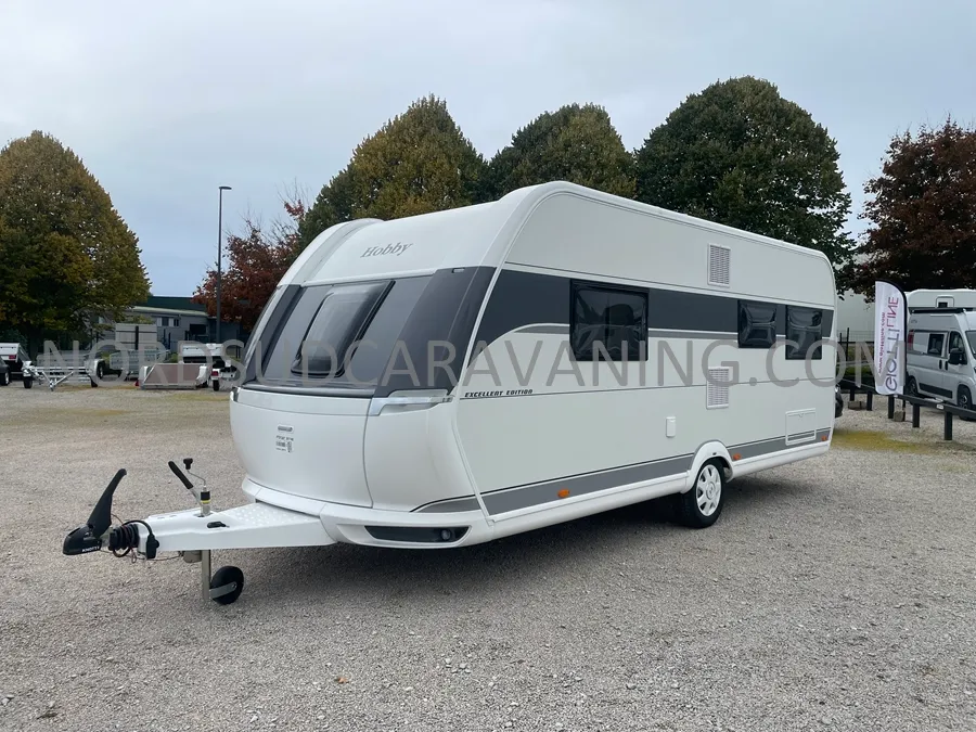 Caravane - Hobby - 540 UFF Excellent Edition - 2026
