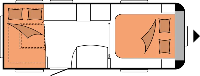 Caravane - Hobby - 540 UFF Excellent Edition - 2026