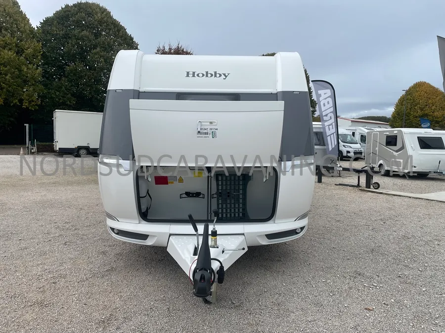 Caravane - Hobby - 540 UFF Excellent Edition - 2026