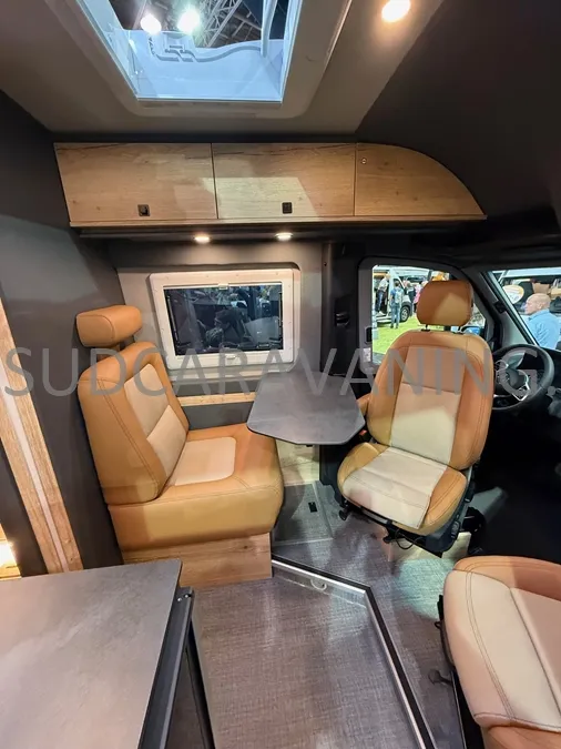 Fourgon aménagé - Possl - ROADSTAR X - 2026