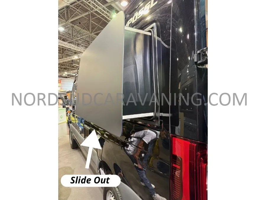 Fourgon aménagé - Possl - ROADSTAR X - 2026