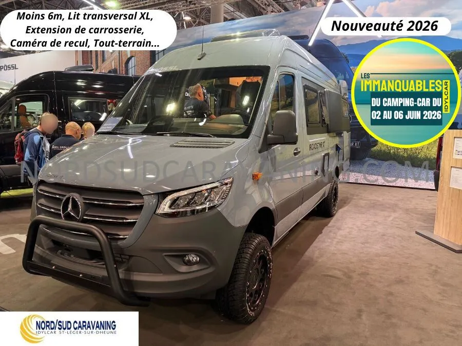 Fourgon aménagé - Possl - ROADSTAR XT - 2026