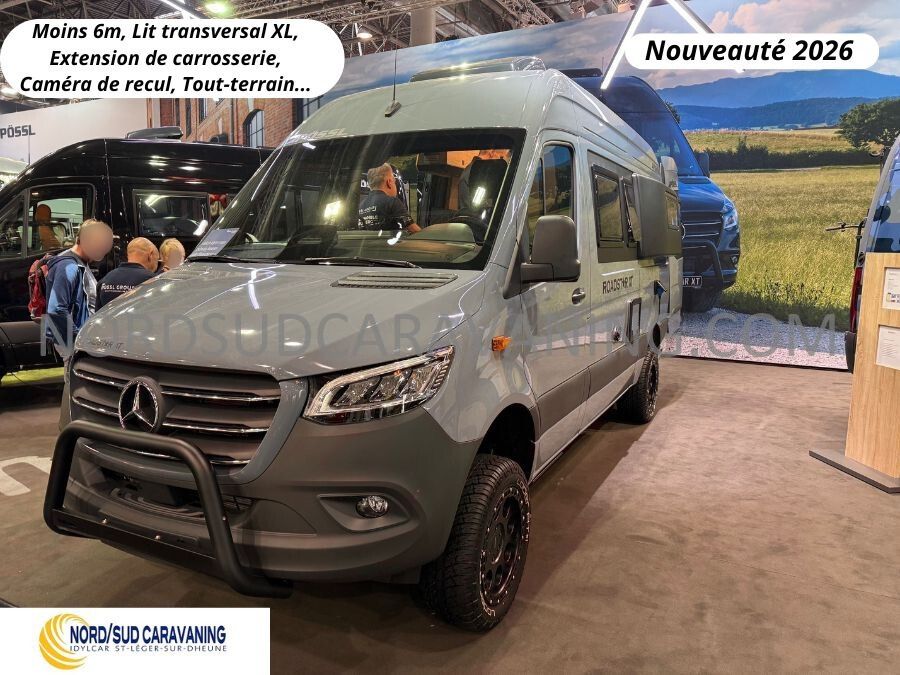 Camping-car POSSL ROADSTAR XT