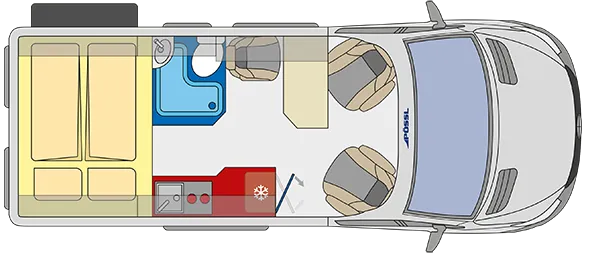 Fourgon aménagé - Possl - ROADSTAR XT - 2026