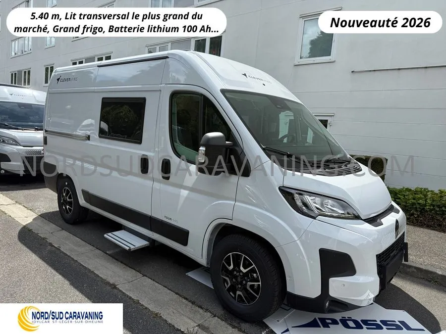 Fourgon aménagé - Clever - TOUR 540 - 2026