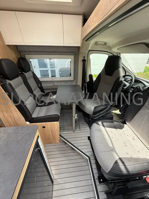 Fourgon aménagé - Clever - TOUR 540 - 2026