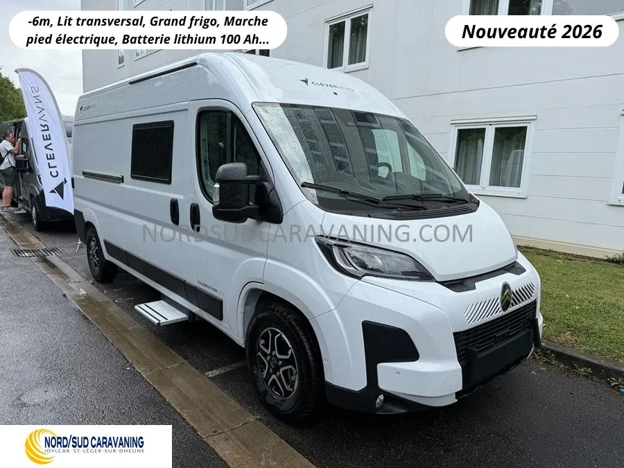 Fourgon aménagé - Clever - CELEBRATION 600 - 2026