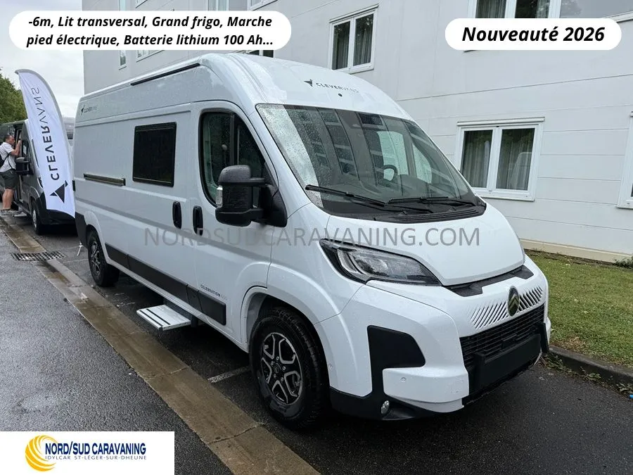 Fourgon aménagé - Clever - CELEBRATION 600 - 2026