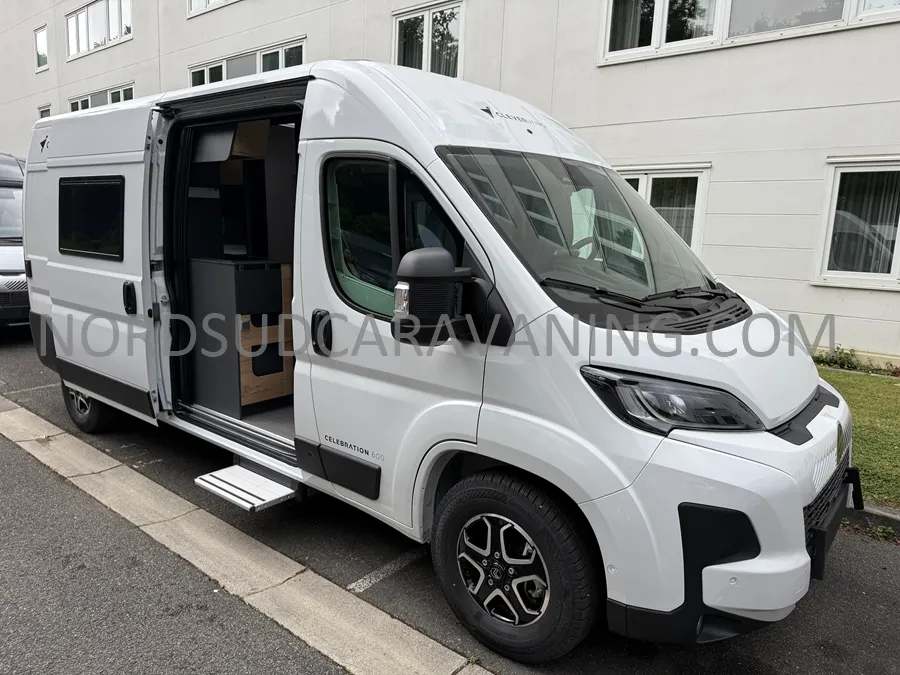 Fourgon aménagé - Clever - CELEBRATION 600 - 2026