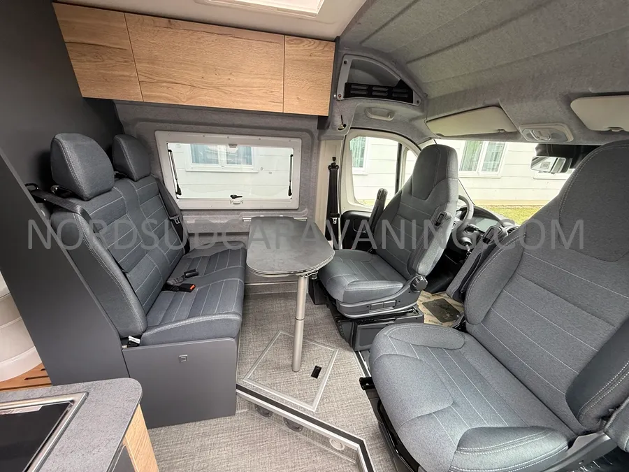 Fourgon aménagé - Clever - CELEBRATION 600 - 2026