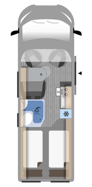 Fourgon aménagé - Clever - RUNNER 636 ACTIVE - 2026