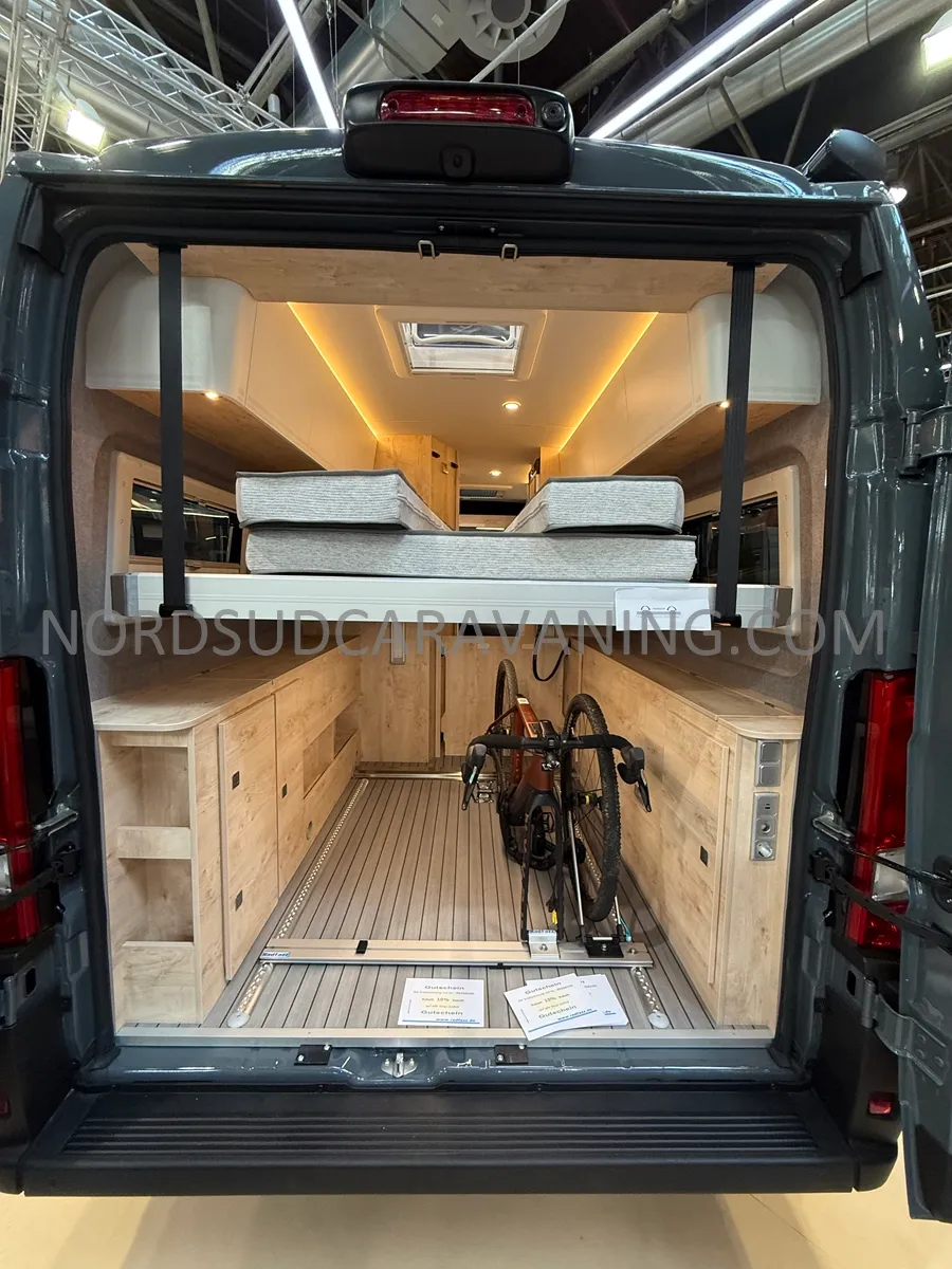 Fourgon aménagé - Clever - RUNNER 636 ACTIVE - 2026