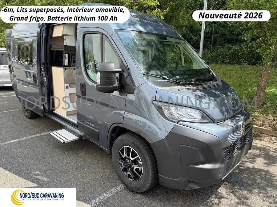 Fourgon aménagé - Clever - Vario Kids 600 - 2026