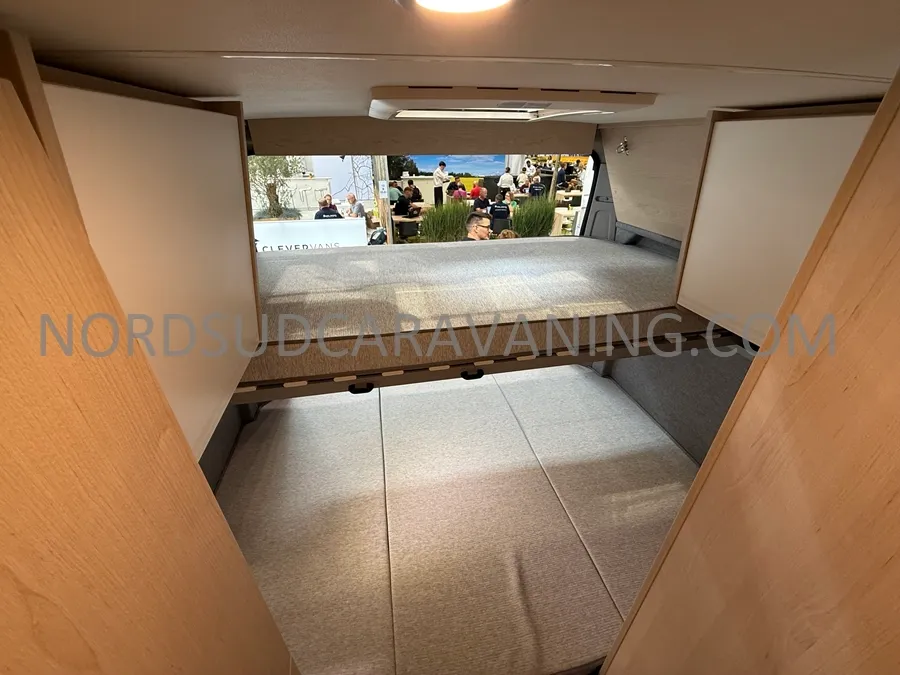 Fourgon aménagé - Clever - Vario Kids 600 - 2026