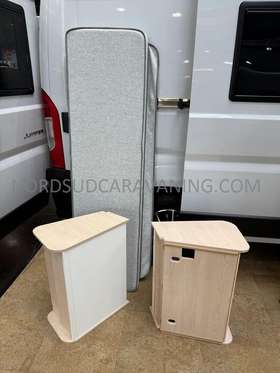 Fourgon aménagé - Clever - Vario Kids 600 - 2026