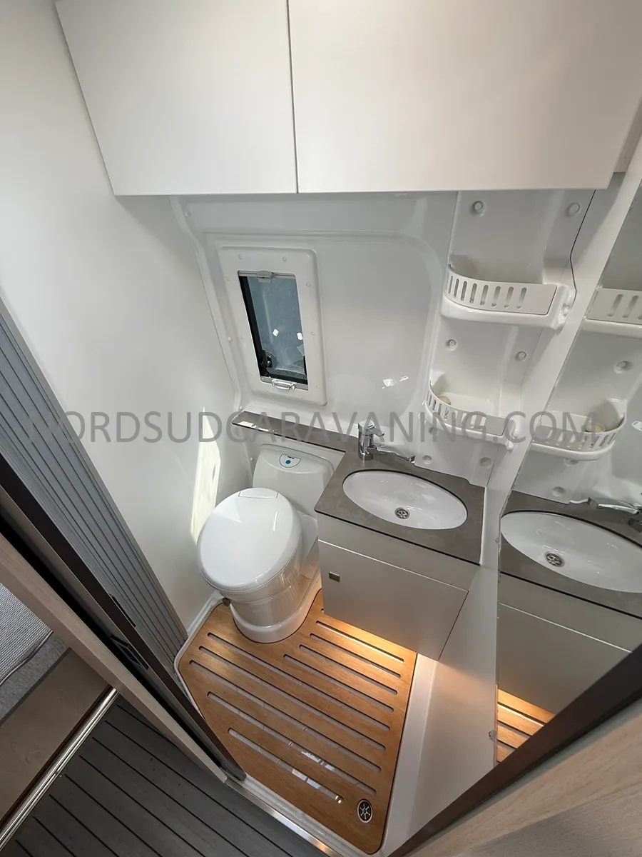 Fourgon aménagé - Clever - Vario Kids 600 - 2026