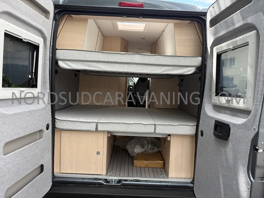 Fourgon aménagé - Clever - Vario Kids 600 - 2026