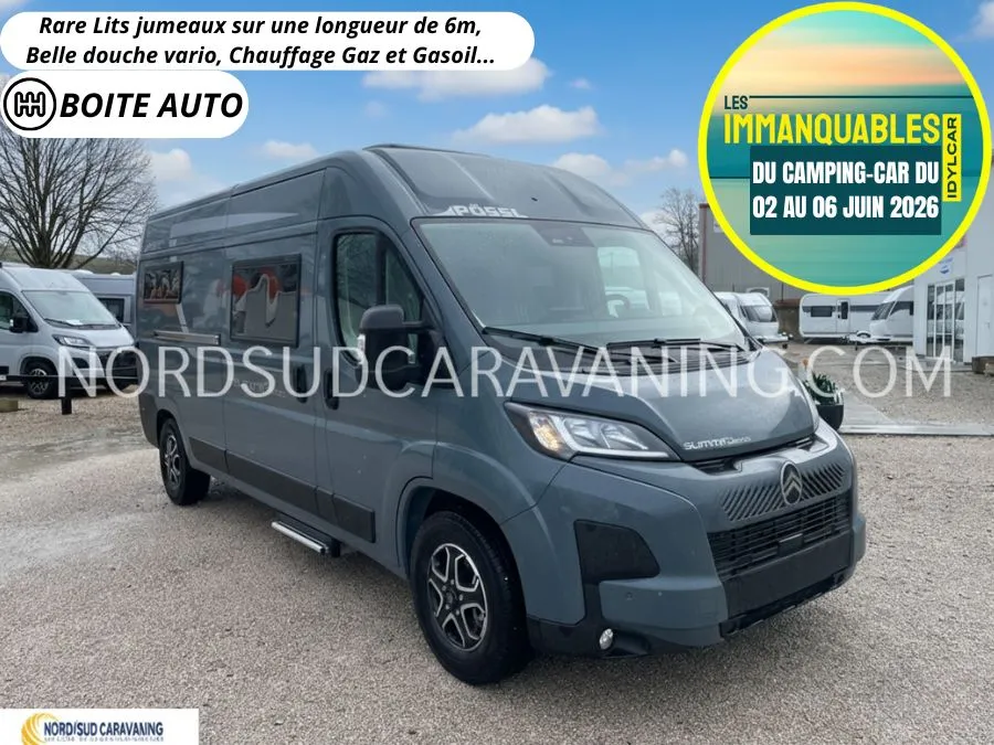 Fourgon aménagé - Possl - SUMMIT SHINE 600L - 2026