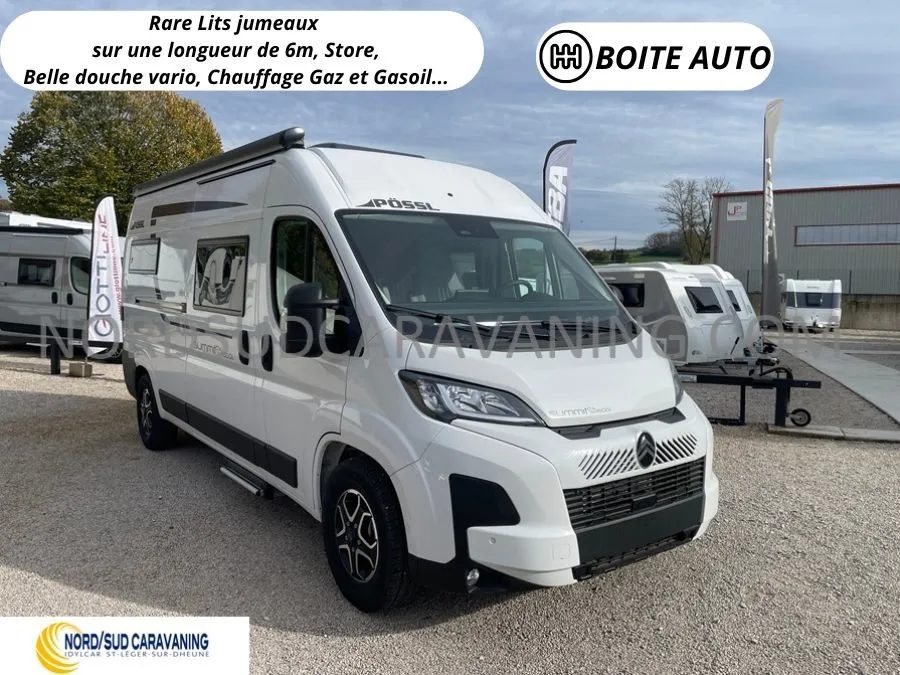 Fourgon aménagé - Possl - SUMMIT SHINE 600L
