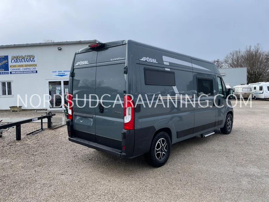 Fourgon aménagé - Possl - SUMMIT SHINE 600L - 2026