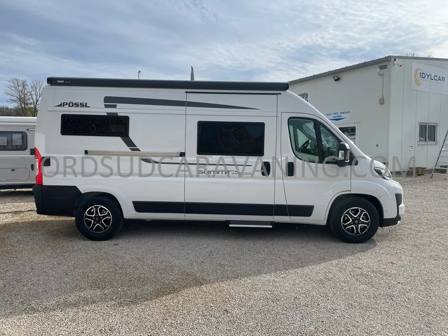 Fourgon aménagé - Possl - SUMMIT SHINE 600L