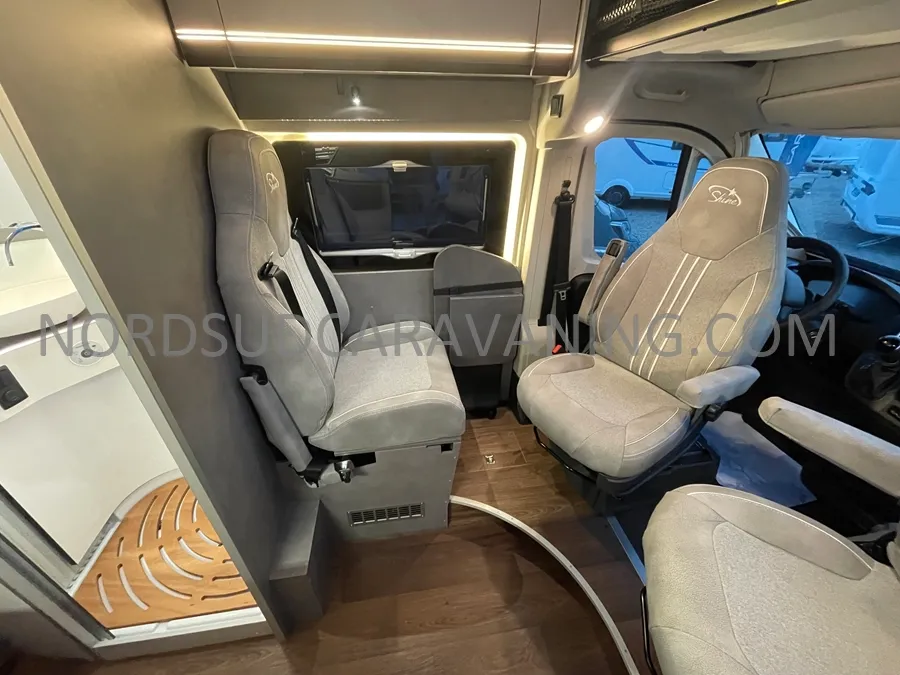 Fourgon aménagé - Possl - SUMMIT SHINE 600L