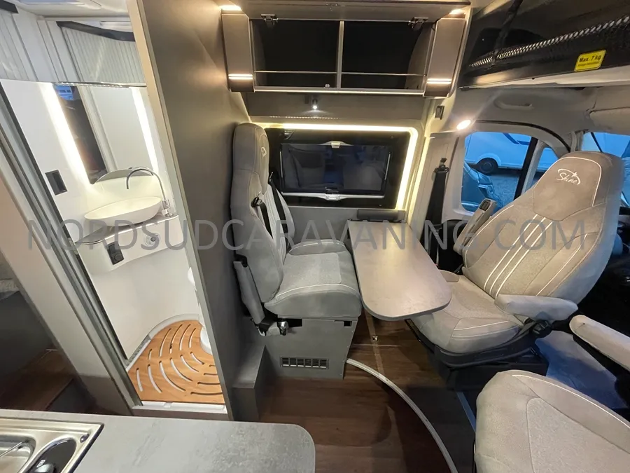 Fourgon aménagé - Possl - SUMMIT SHINE 600L