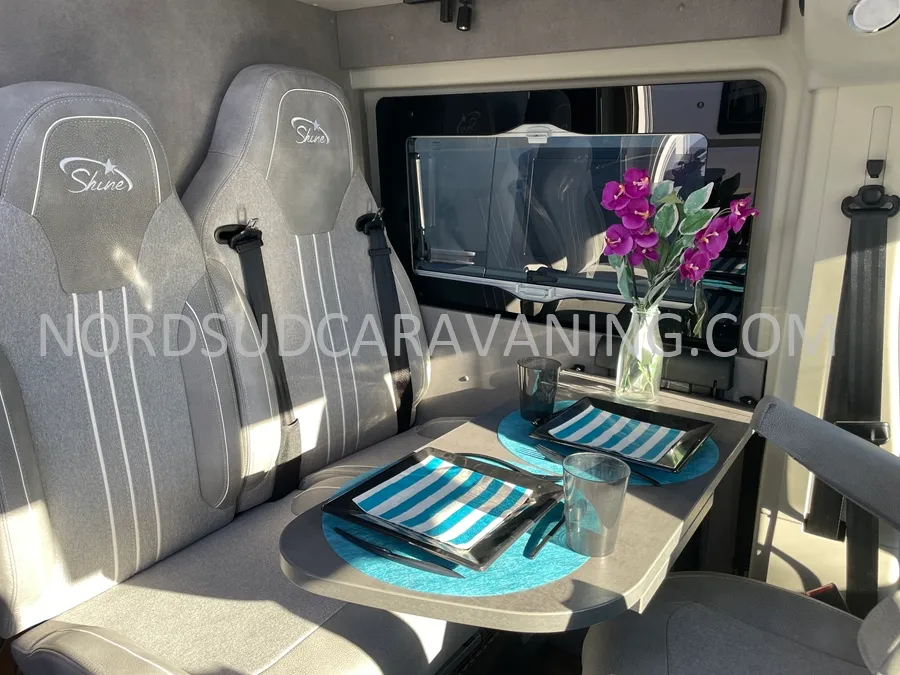 Fourgon aménagé - Possl - SUMMIT SHINE 600L