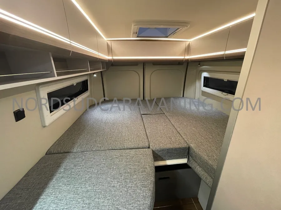 Fourgon aménagé - Possl - SUMMIT SHINE 600L