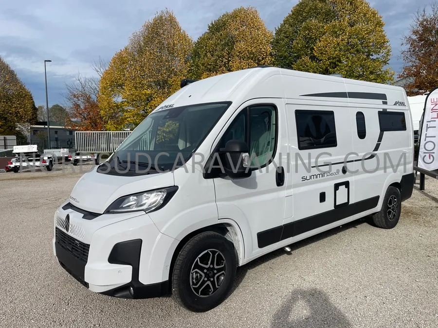 Fourgon aménagé - Possl - SUMMIT SHINE 600L