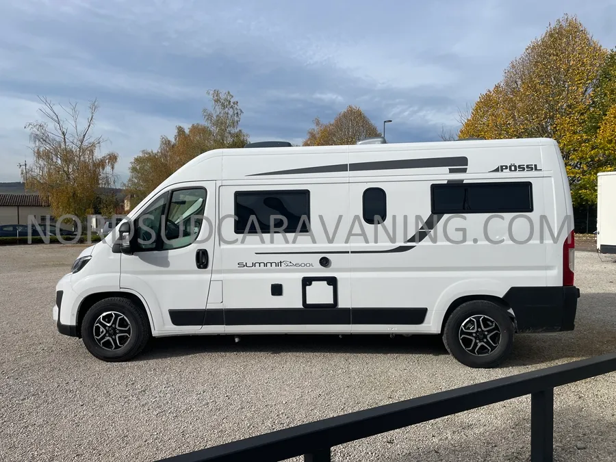 Fourgon aménagé - Possl - SUMMIT SHINE 600L