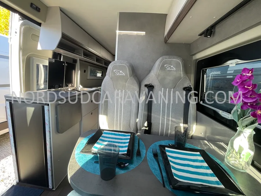 Fourgon aménagé - Possl - SUMMIT SHINE 600L