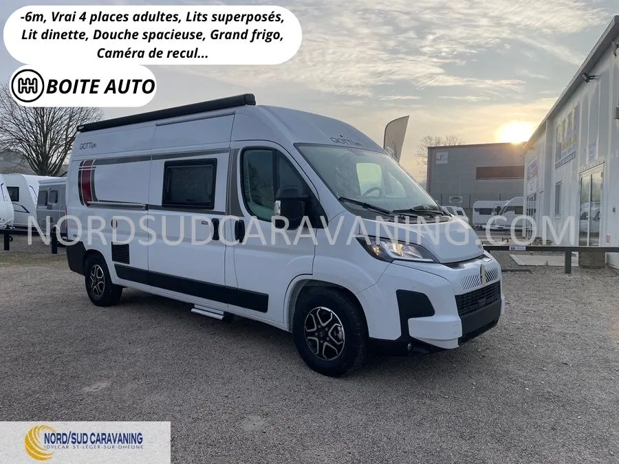 Fourgon aménagé - Giottiline - Giottivan 60B 1ère Édition - 2026