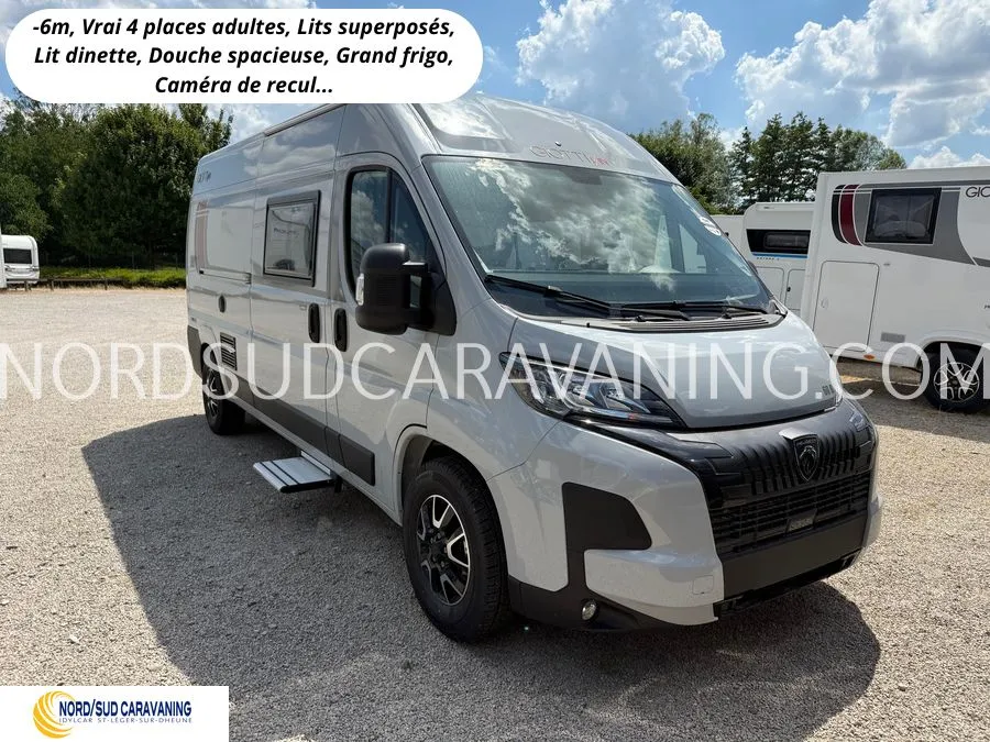Fourgon aménagé - Giottiline - Giottivan 60B - 2026