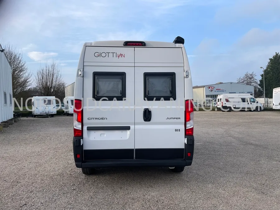 Fourgon aménagé - Giottiline - Giottivan 60B 1ère Édition - 2026