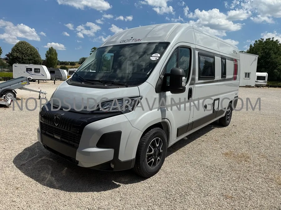 Fourgon aménagé - Giottiline - Giottivan 60B - 2026