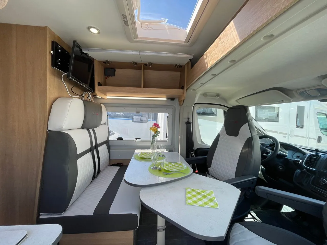 Fourgon aménagé - Giottiline - Giottivan 60B - 2026