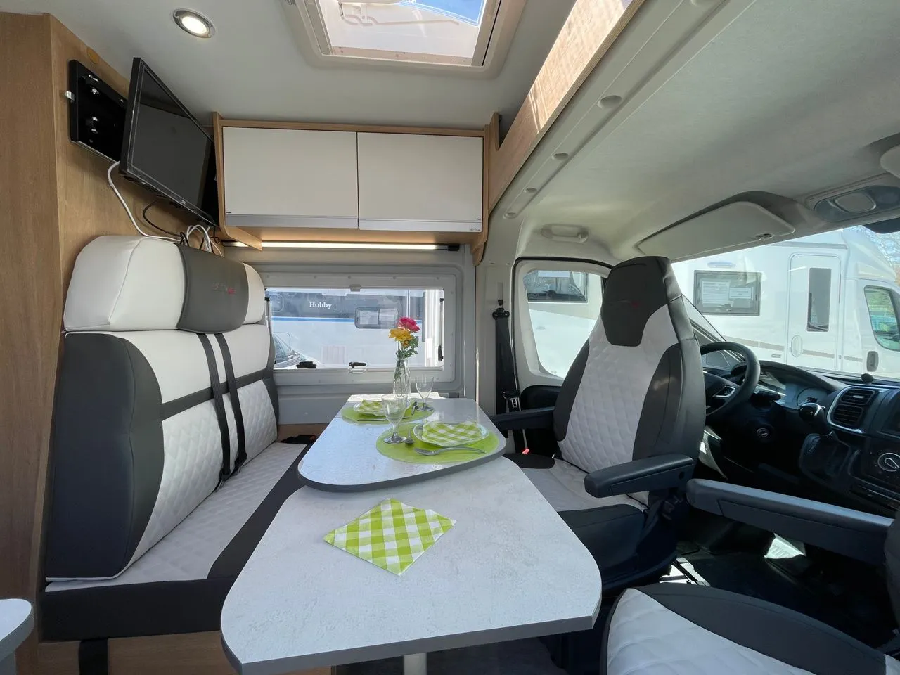 Fourgon aménagé - Giottiline - Giottivan 60B - 2026