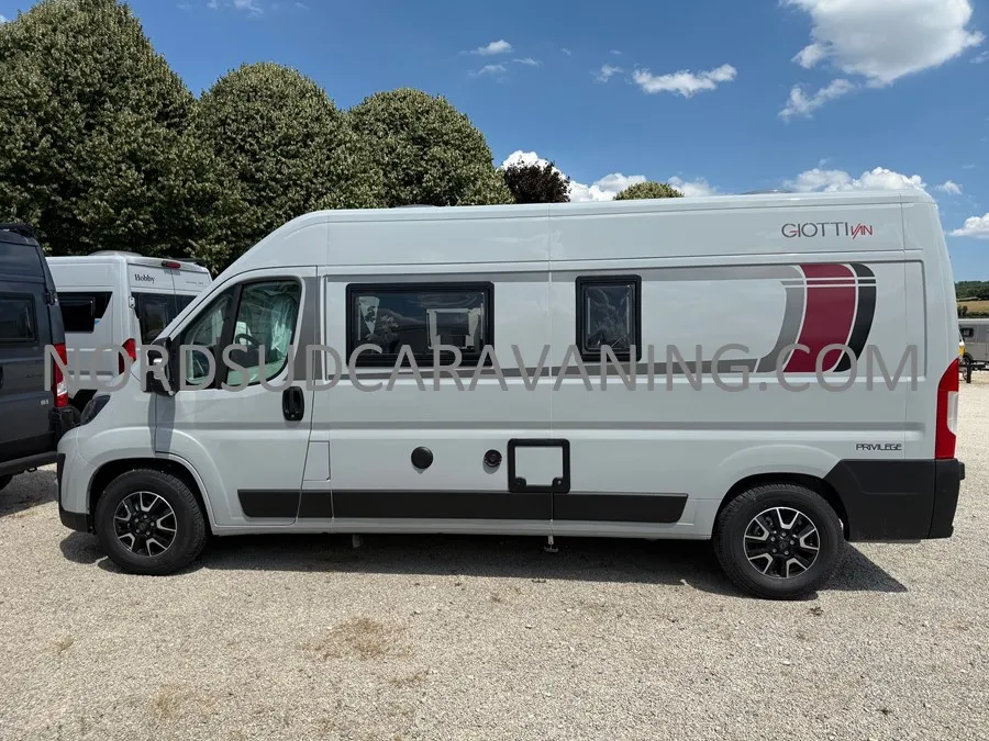Fourgon aménagé - Giottiline - Giottivan 60B - 2026