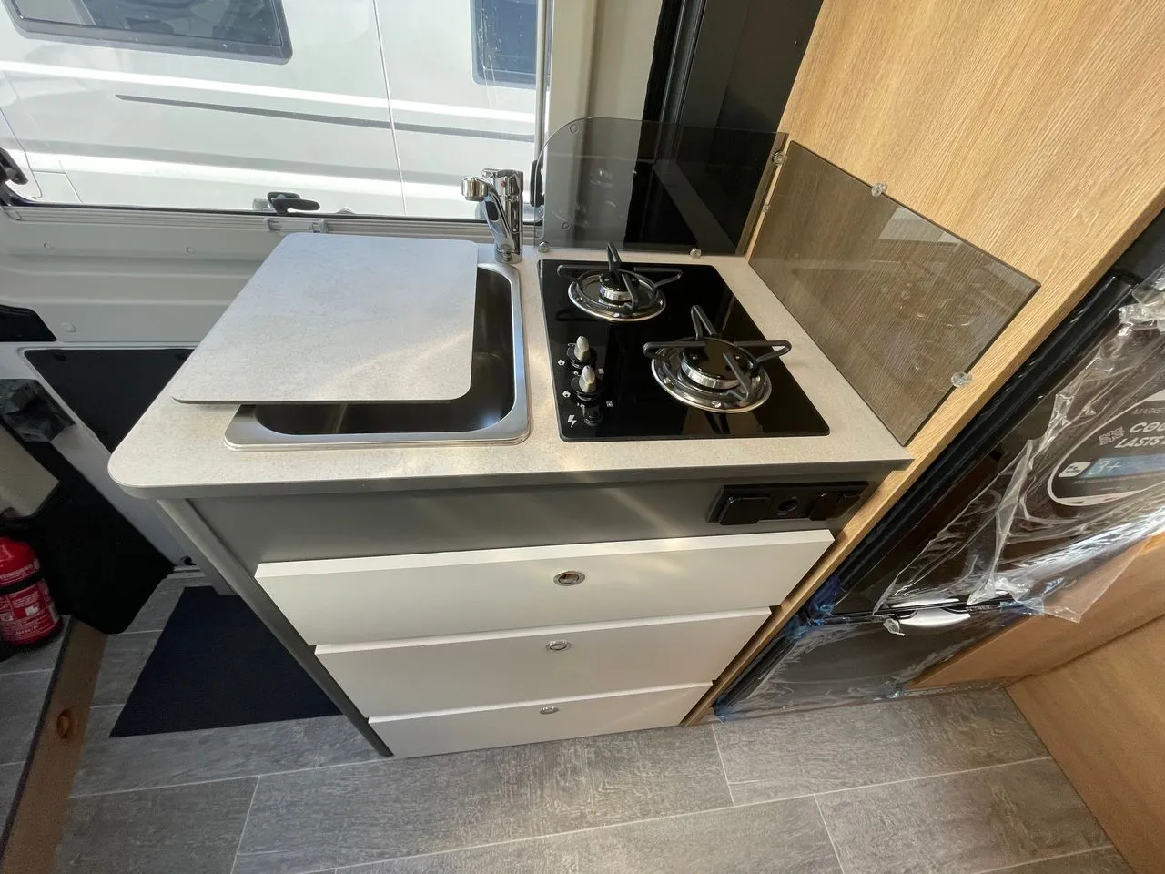 Fourgon aménagé - Giottiline - Giottivan 60B - 2026