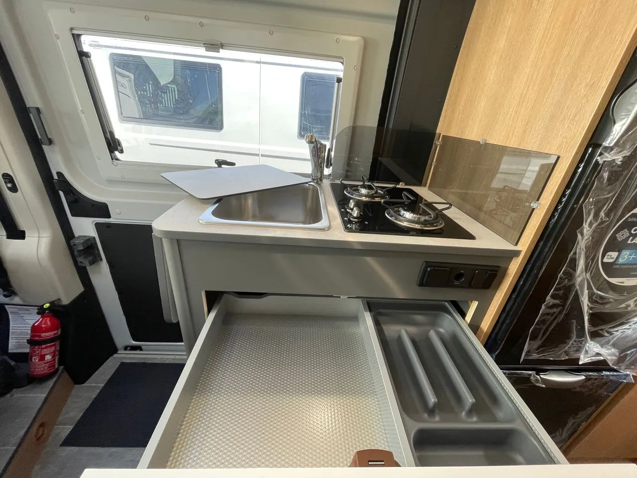 Fourgon aménagé - Giottiline - Giottivan 60B - 2026